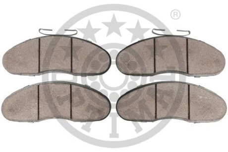 Фото 2 - Гальмівні колодки Optimal BP-12005 (BP12005)