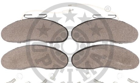 Фото 2 - Гальмівні колодки Optimal BP-12009 (BP12009)