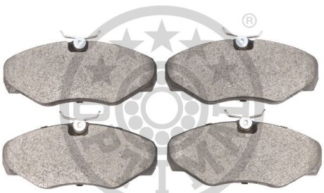 Фото 2 - Гальмівні колодки Optimal BP-12014