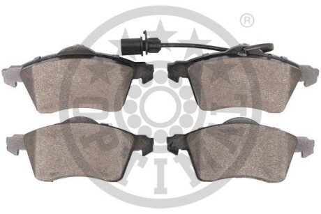 Фото 2 - Тормозные колодки Optimal BP12015