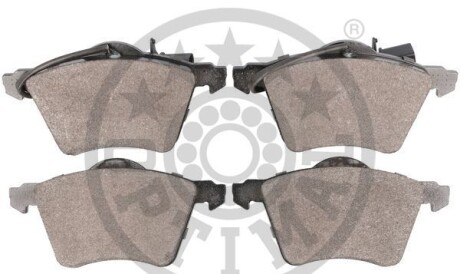 Фото 2 - Тормозные колодки Optimal BP-12018 (BP12018)