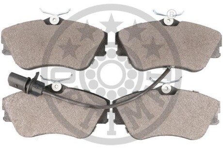 Фото 2 - Тормозные колодки Optimal BP-12023 (BP12023)