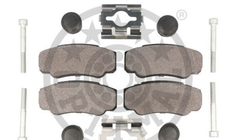 Фото 2 - Гальмівні колодки Optimal BP-12029 (BP12029)