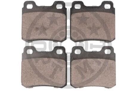 Фото 2 - Гальмівні колодки Optimal BP-12059 (BP12059)