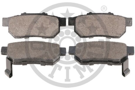 Фото 2 - Тормозные колодки Optimal BP12060