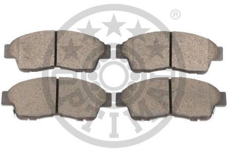 Фото 2 - Тормозные колодки Optimal BP12064