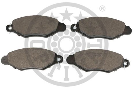 Фото 2 - Тормозные колодки Optimal BP12066