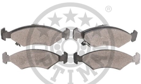 Фото 2 - Тормозные колодки Optimal BP-12068 (BP12068)