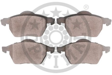 Фото 2 - Тормозные колодки Optimal BP-12074