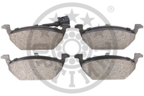 Фото 2 - Гальмівні колодки Optimal BP12079