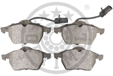 Фото 2 - Гальмівні колодки Optimal BP12080