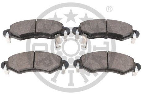 Фото 2 - Гальмівні колодки Optimal BP12082