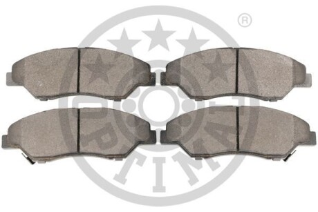 Фото 2 - Тормозные колодки Optimal BP-12083 (BP12083)