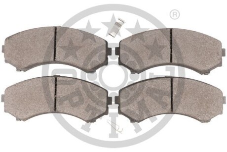 Фото 2 - Тормозные колодки Optimal BP12086