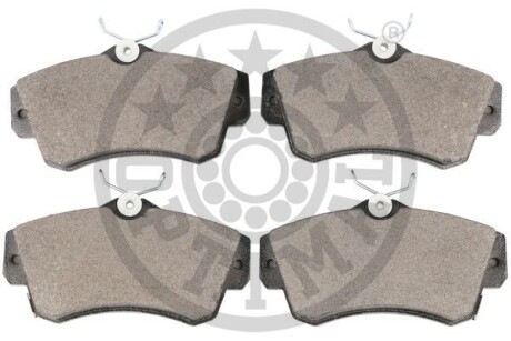 Фото 2 - Тормозные колодки Optimal BP12089