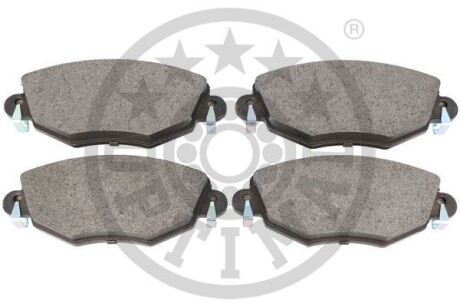 Фото 2 - Гальмівні колодки Optimal BP12091