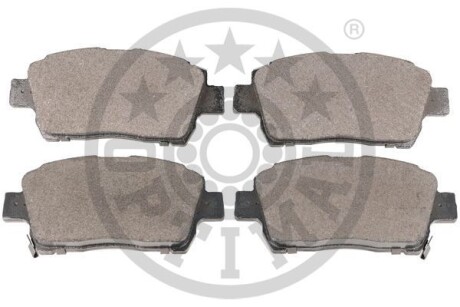 Фото 2 - Тормозные колодки Optimal BP12095