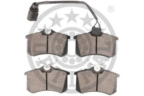 Фото 2 - Тормозные колодки Optimal BP12096