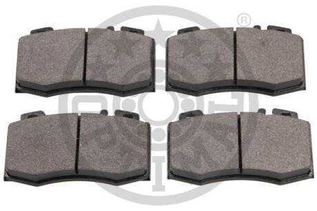 Фото 2 - Гальмівні колодки Optimal BP12097