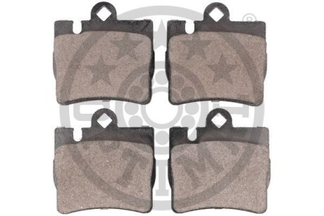 Фото 2 - Гальмівні колодки Optimal BP12098