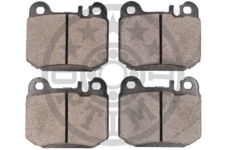 Фото 2 - Гальмівні колодки Optimal BP12099