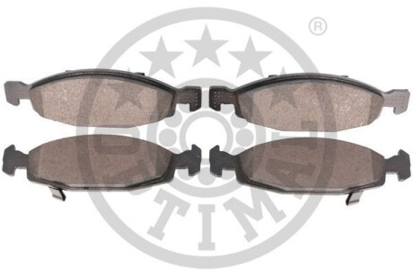 Фото 2 - Гальмівні колодки Optimal BP12100