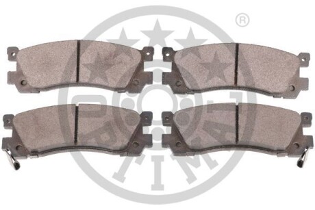 Фото 2 - Тормозные колодки Optimal BP-12110 (BP12110)