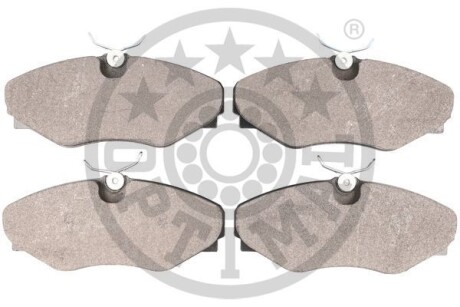 Фото 2 - Гальмівні колодки Optimal BP-12112