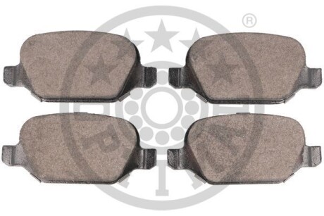 Фото 2 - Гальмівні колодки Optimal BP12115