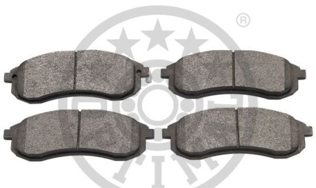 Фото 2 - Тормозные колодки Optimal BP-12117