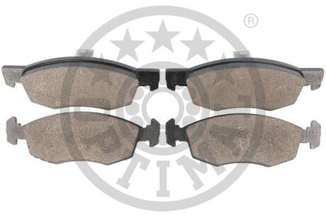 Фото 2 - Тормозные колодки Optimal BP-12118