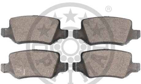 Фото 2 - Тормозные колодки Optimal BP12119