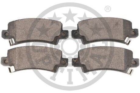 Фото 2 - Гальмівні колодки Optimal BP12121