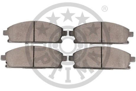 Фото 2 - Гальмівні колодки Optimal BP12125