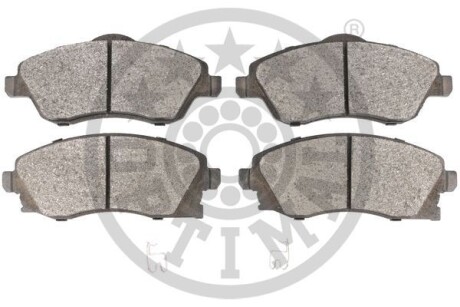 Фото 2 - Тормозные колодки Optimal BP12126