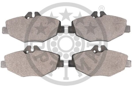 Фото 2 - Тормозные колодки Optimal BP12127