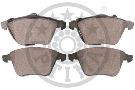 Фото 2 - Тормозные колодки Optimal BP12128