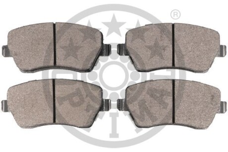 Фото 2 - Гальмівні колодки Optimal BP12131