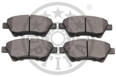 Фото 2 - Гальмівні колодки Optimal BP12132