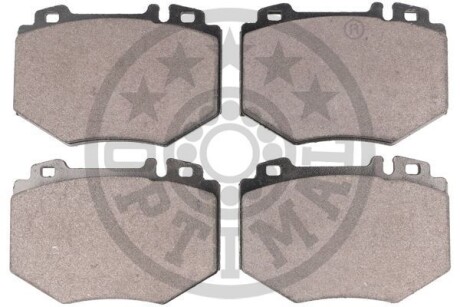 Фото 2 - Тормозные колодки Optimal BP-12134