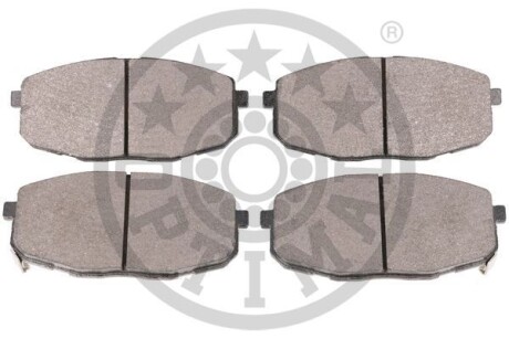 Фото 2 - Тормозные колодки Optimal BP12135