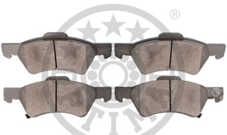 Фото 2 - Гальмівні колодки Optimal BP-12137 (BP12137)