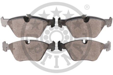 Фото 2 - Тормозные колодки Optimal BP12141