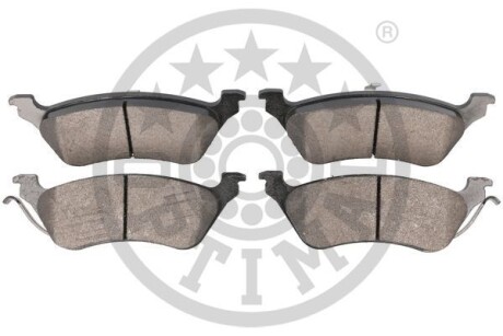 Фото 2 - Тормозные колодки Optimal BP12153