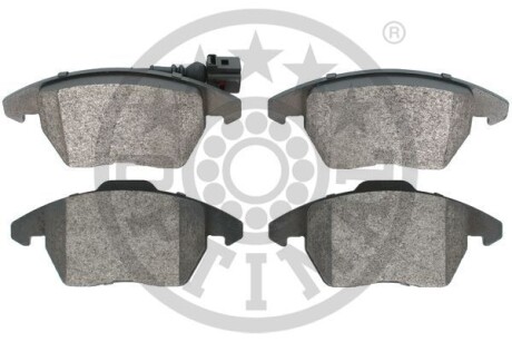 Фото 2 - Гальмівні колодки Optimal BP12155