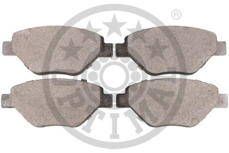 Фото 2 - Тормозные колодки Optimal BP12159