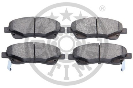 Фото 2 - Гальмівні колодки Optimal BP12160