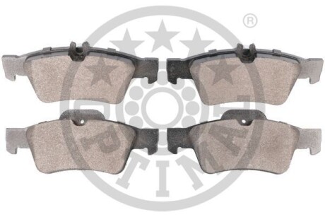 Фото 2 - Тормозные колодки Optimal BP12162