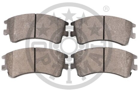 Фото 2 - Гальмівні колодки Optimal BP12163