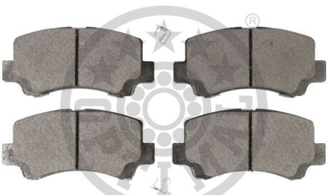 Фото 2 - Гальмівні колодки Optimal BP-12171